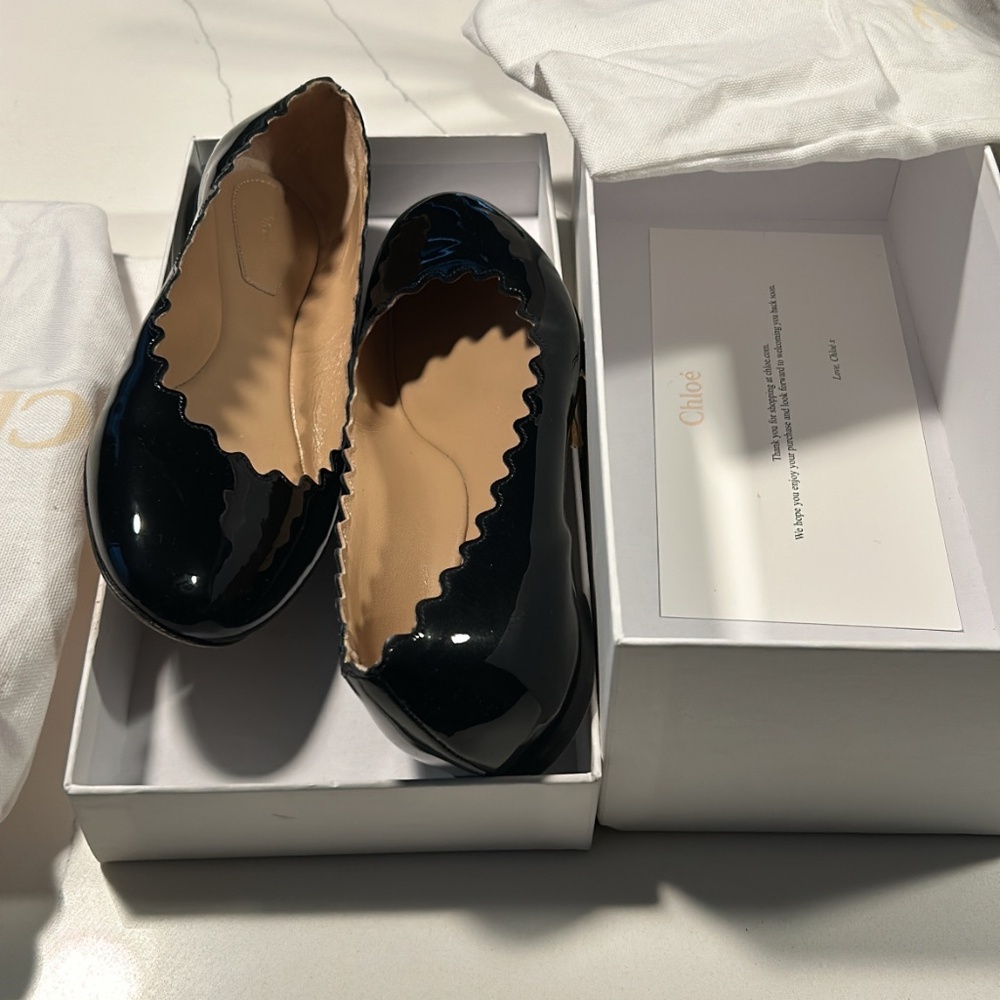 CHLOE BALLET FLATS